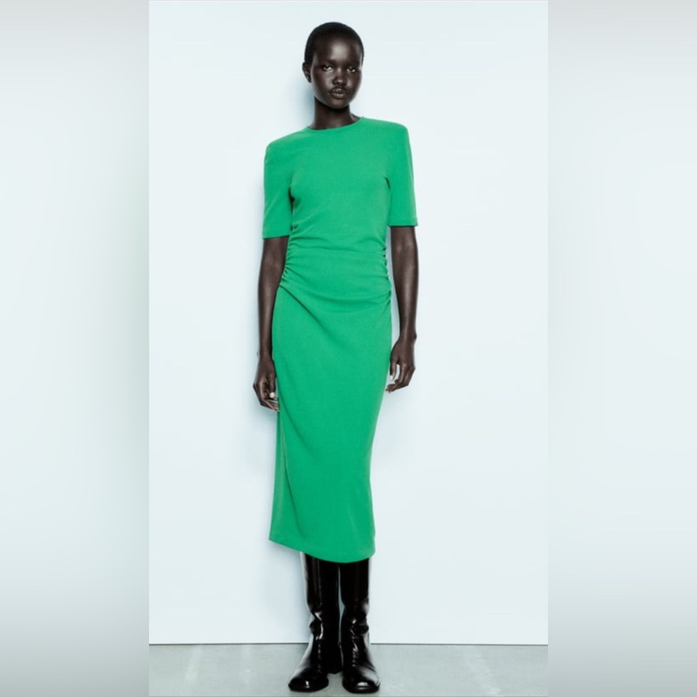 New with Tags Zara green dress